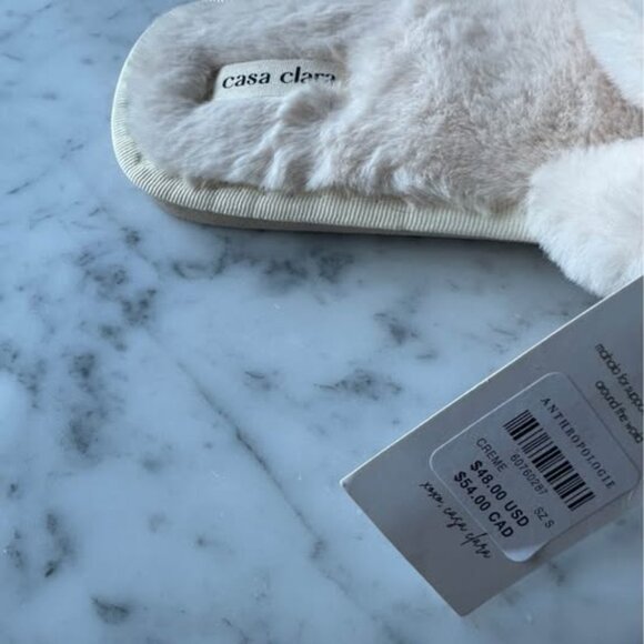 Anthropologie Casa Clara Women's Slippers - Picture 3 of 3